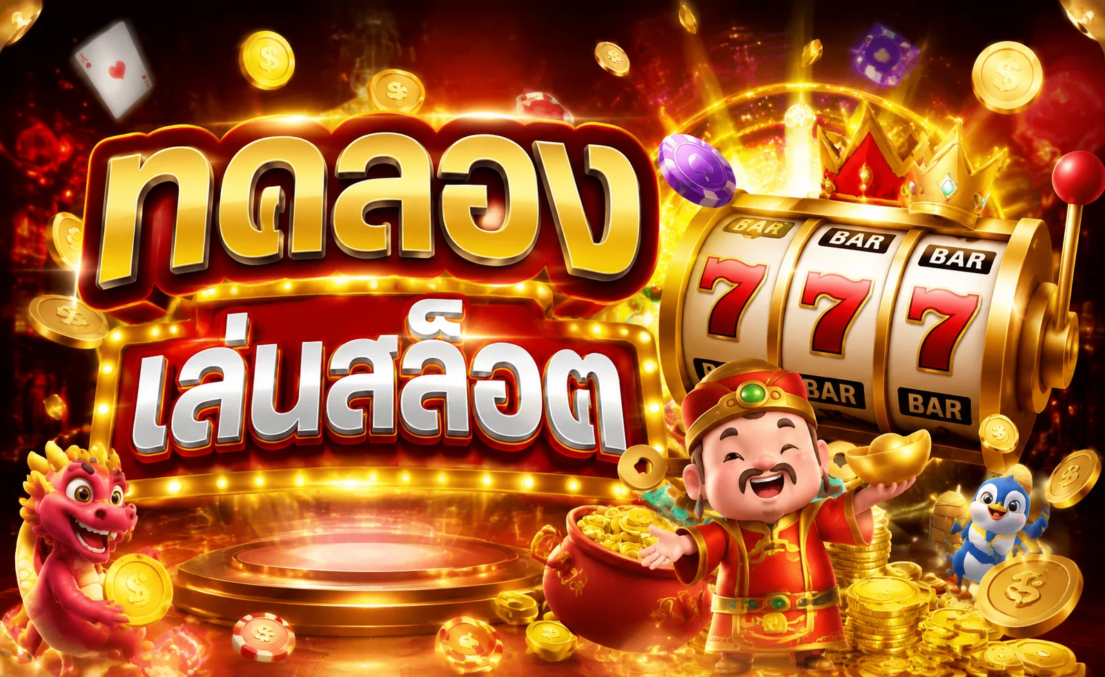 ทดลองเล่นสล็อต GenzBet PG Soft ฟรี ไม่ต้องสมัครสมาชิก