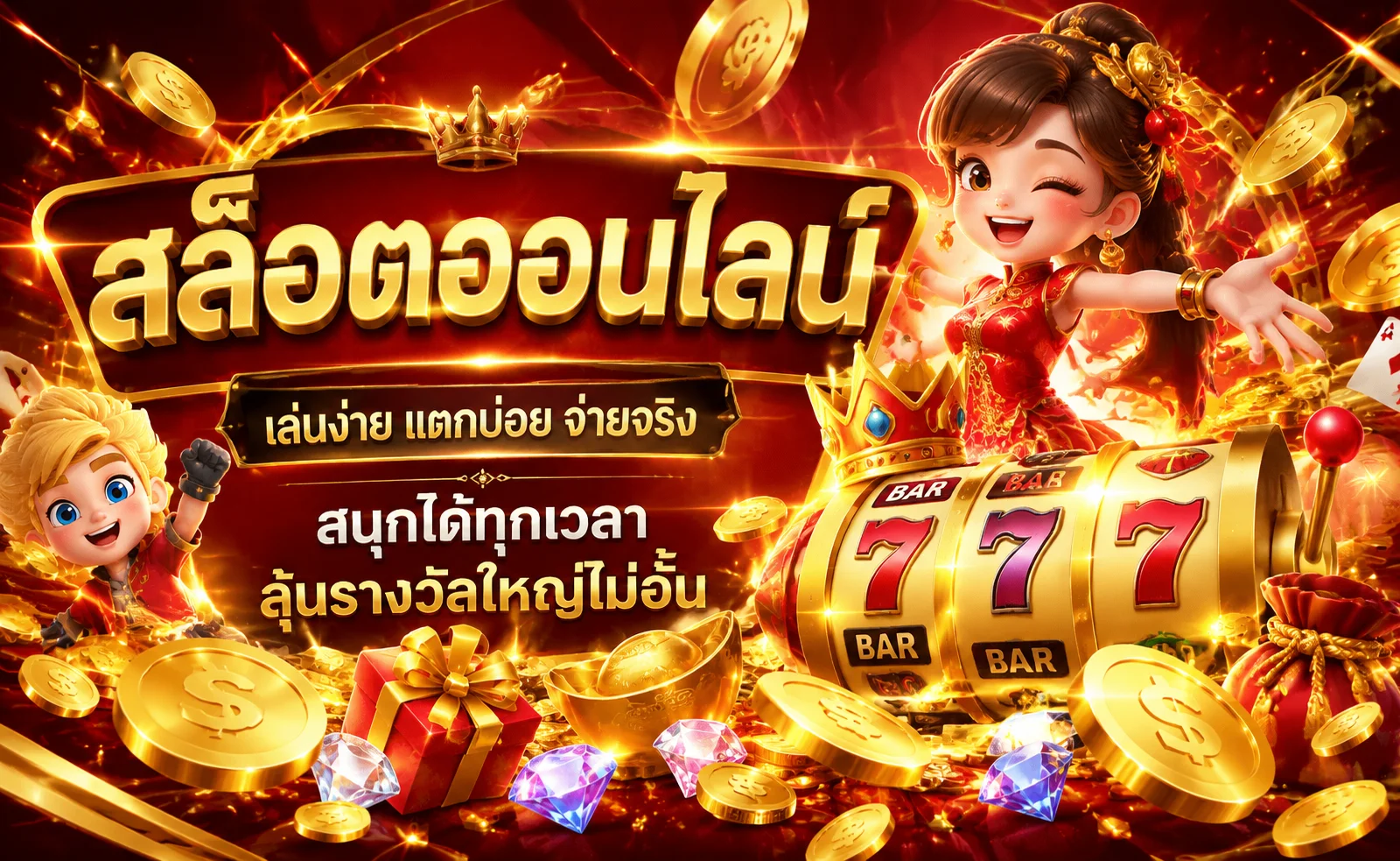 สล็อตเว็บตรง GenzBet รวมเกมสล็อตจากค่ายดังกว่า 500 เกม