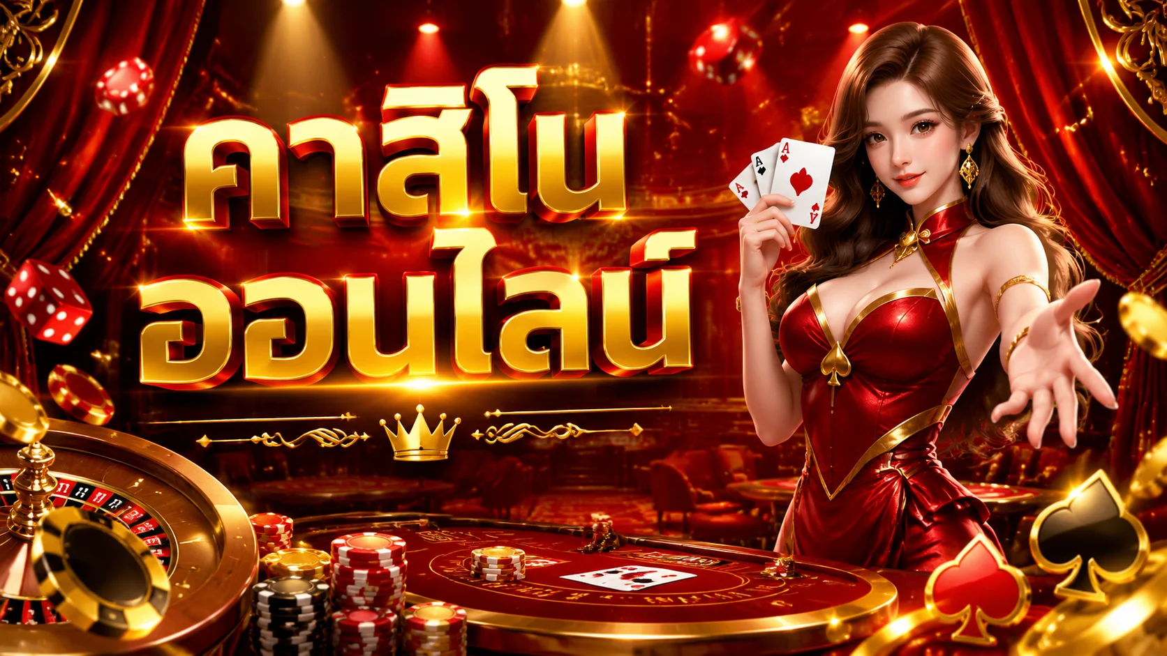 คาสิโนออนไลน์ GenzBet บาคาร่า รูเล็ต ไฮโล ถ่ายทอดสดจากคาสิโนจริง